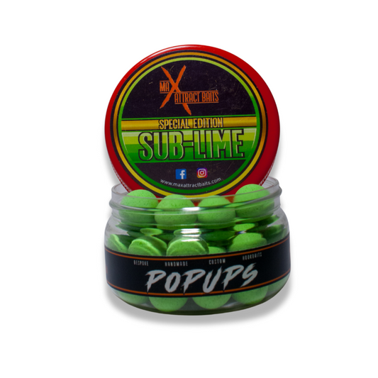 Sub-Lime Popups 13mm