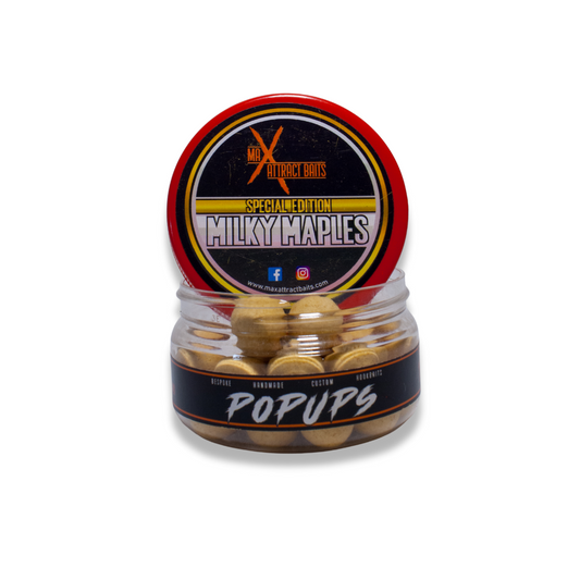 Milky Maples Popups 15mm