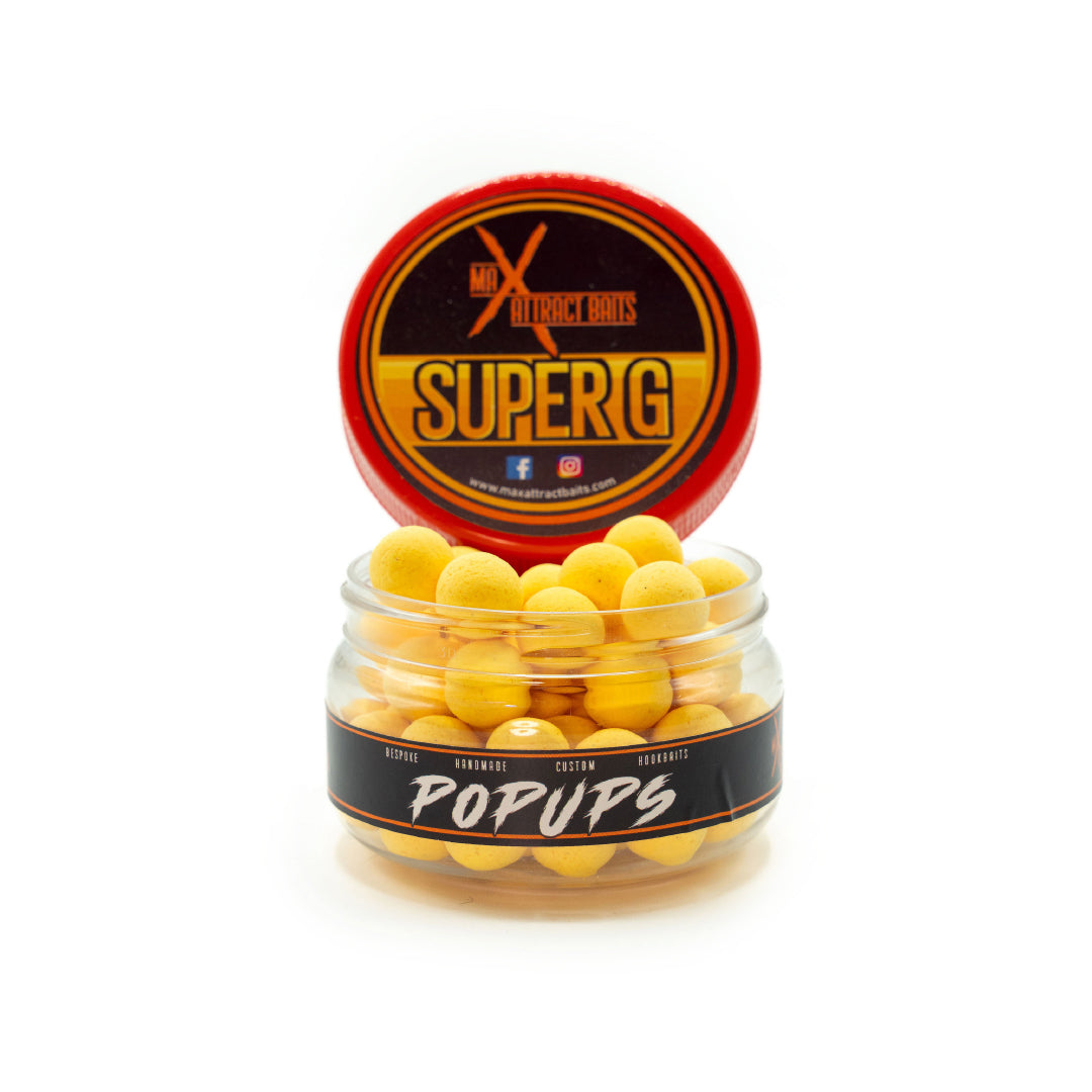 Super G Pop Ups Yellow