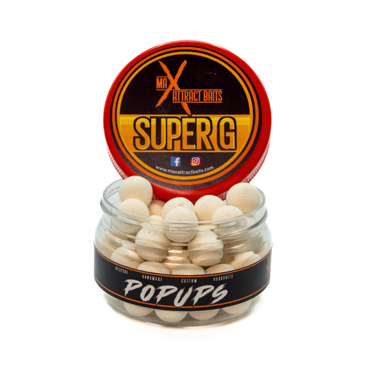 Super G Pop Ups White