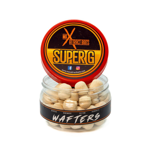 Super G Wafters White