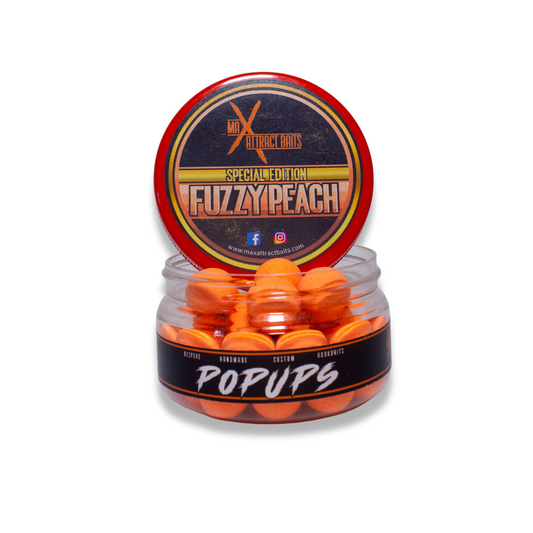 Fuzzy Peach popups 13mm