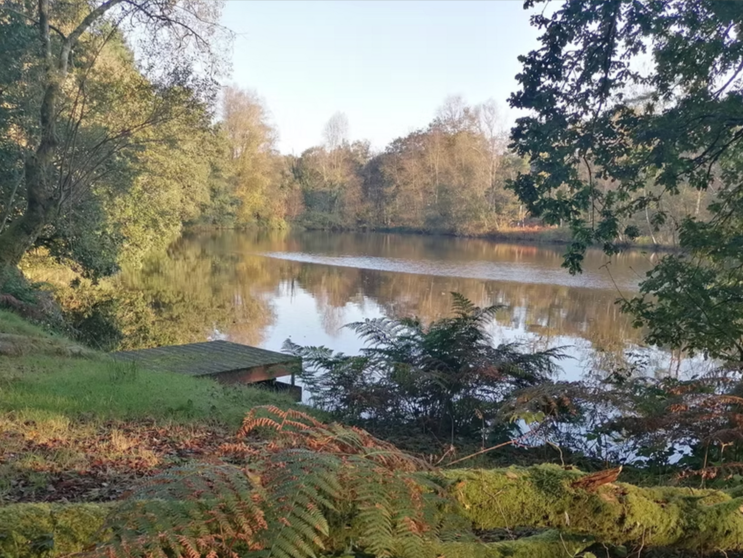 Etangs de Kerbidic 2nd October 2025