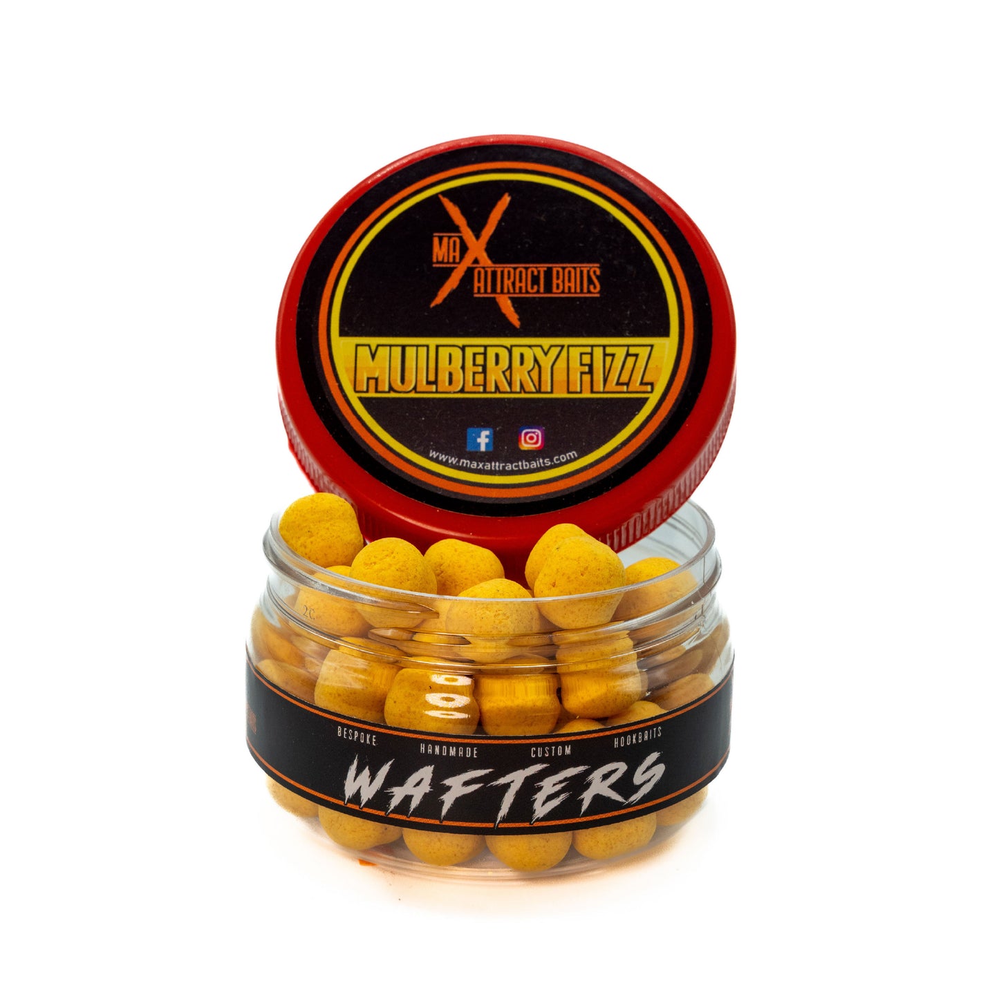 Mulberry Fizz Wafters